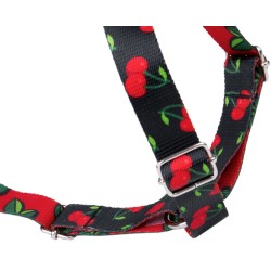 AMIPLAY Szelki regulowane Guard BeHappy - Cherry S