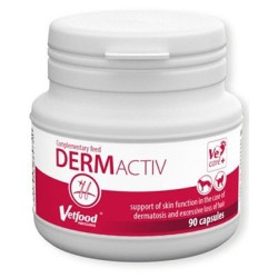 VETFOOD DERMActiv 90kaps.