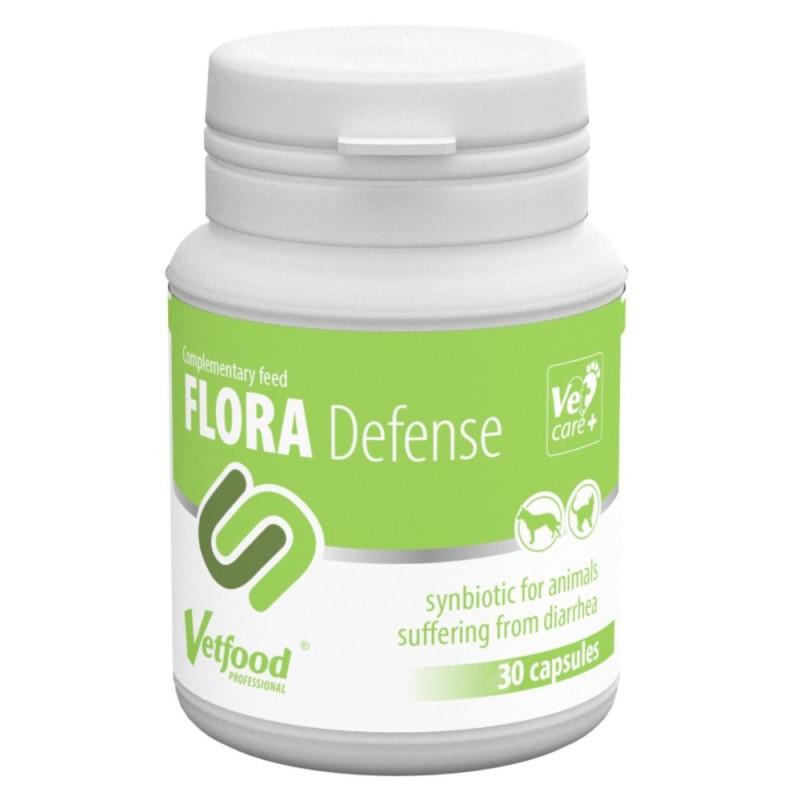 VETFOOD Flora Defense 60 caps