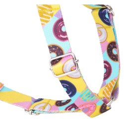 AMIPLAY Szelki regulowane Guard BeHappy - Donut M