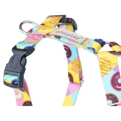 AMIPLAY Szelki regulowane Guard BeHappy - Donut XL