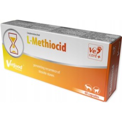 VETFOOD L-Methiocid (blister) 60 kapsułek