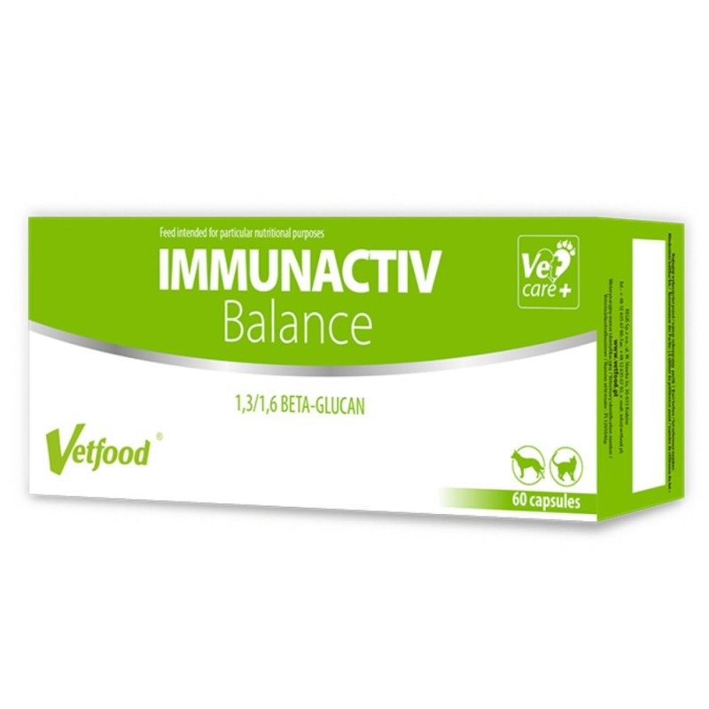 VETFOOD Immunactiv Balance blister 120 kapsułek