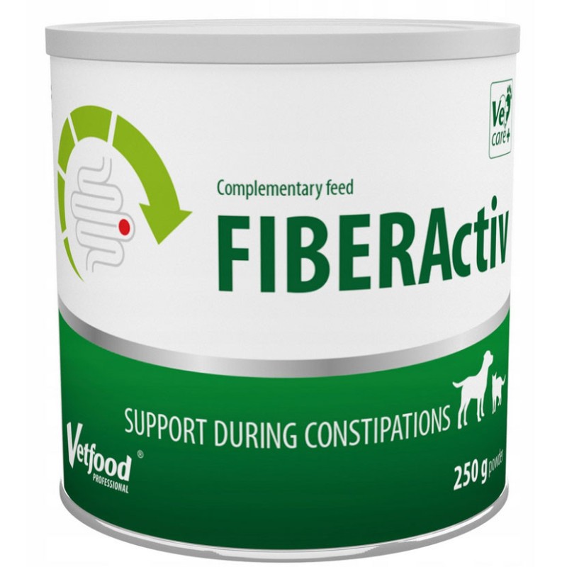 VETFOOD FIBERActiv 500g