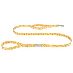 AMIPLAY Smycz BeHappy - Banana XL