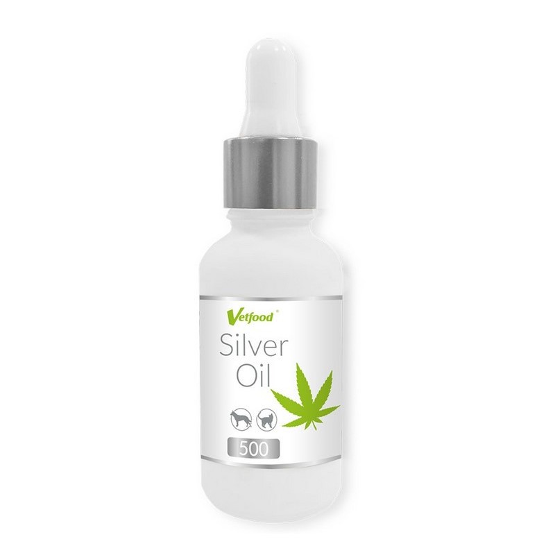 VETFOOD CBD Silver Oil 500 mg