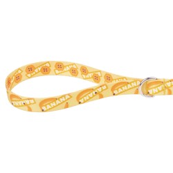 AMIPLAY Smycz BeHappy - Banana XL