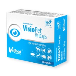 VETFOOD VisioPet ® VetCaps 30 kapsułek