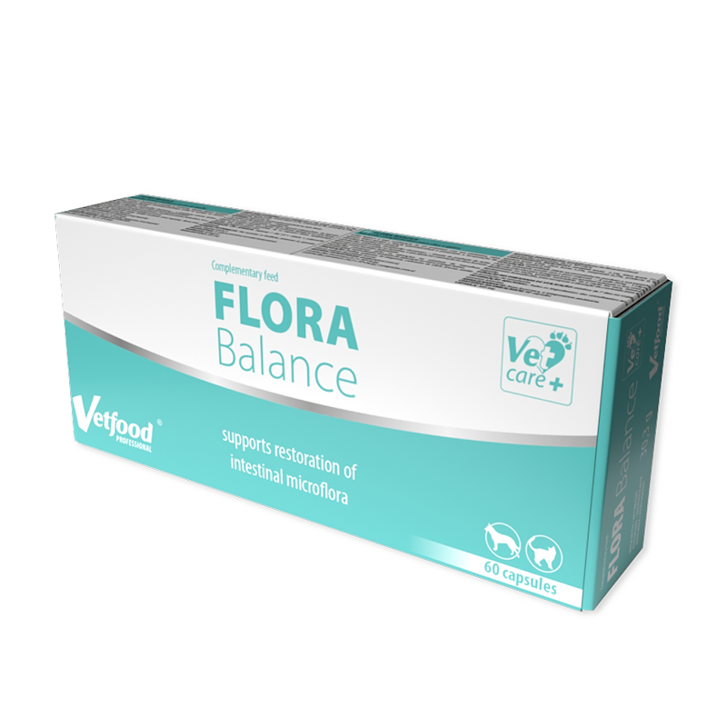 VETFOOD Flora Balance (blister) 60 kapsułek
