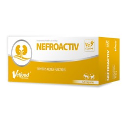 VETFOOD NefroActiv 120 kapsułek
