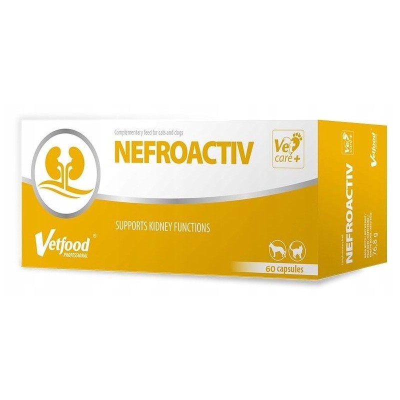 VETFOOD NefroActiv 120 kapsułek