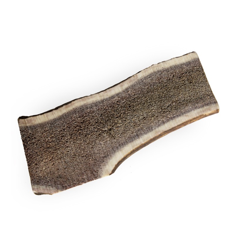 Antler dog chew/ gryzak z  poroża jelenia 1/2 Rozmiar L - ok 81-120 g
