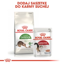 ROYAL CANIN Outdoor karma sucha dla kotów dorosłych, aktywnych i często wychodzących na zewnątrz 4 kg