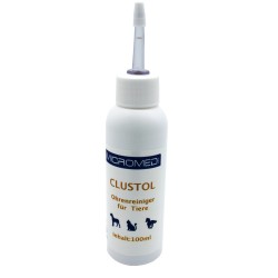 MICROMED Vet Clustol, Płyn do higieny uszu 100ml