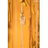 AMIPLAY Smycz regulowana 7 in 1 BeHappy - Banana L