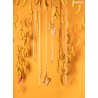 AMIPLAY Smycz regulowana 7 in 1 BeHappy - Banana L