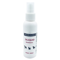 MICROMED Vet Siliquid, Spray na rany 100 ml