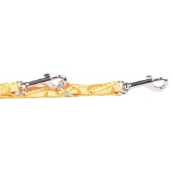 AMIPLAY Smycz regulowana 7 in 1 BeHappy - Banana L