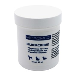 MICROMED Vet Silver Creme, Krem z jonami srebra 50 ml