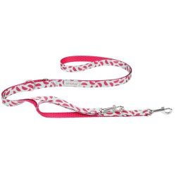 AMIPLAY Smycz regulowana 7 in 1 BeHappy - Watermelon XL