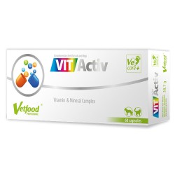 VETFOOD VitActiv 60 caps
