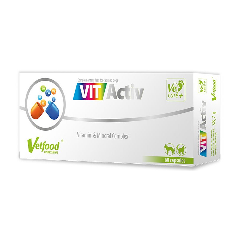 VETFOOD VitActiv 60 caps