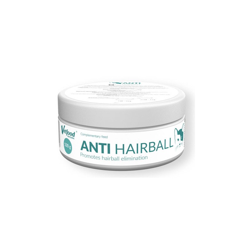 VETFOOD Anti Hairball 100g