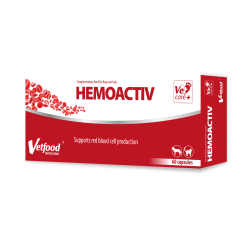 VETFOOD HemoActiv (blister) 60 kapsułek