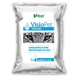 VETFOOD VisioPet VetDrops 5 ampułek
