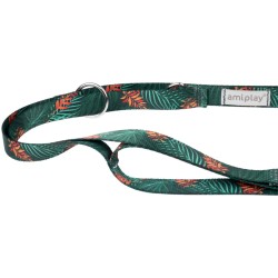 AMIPLAY Smycz regulowana 7 in 1 BeHappy - Jungle S