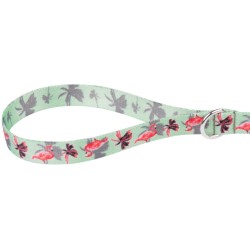 AMIPLAY Smycz BeHappy - Flamingo XL