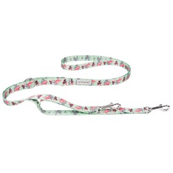 AMIPLAY Smycz regulowana 7 in 1 BeHappy - Flamingo L