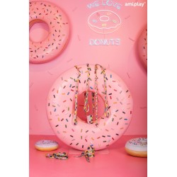 AMIPLAY Smycz BeHappy - Donut M