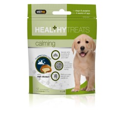 VETIQ Przysmaki uspokajające dla szczeniąt i psów Healthy Treats Calming For Dogs and Puppies 50g