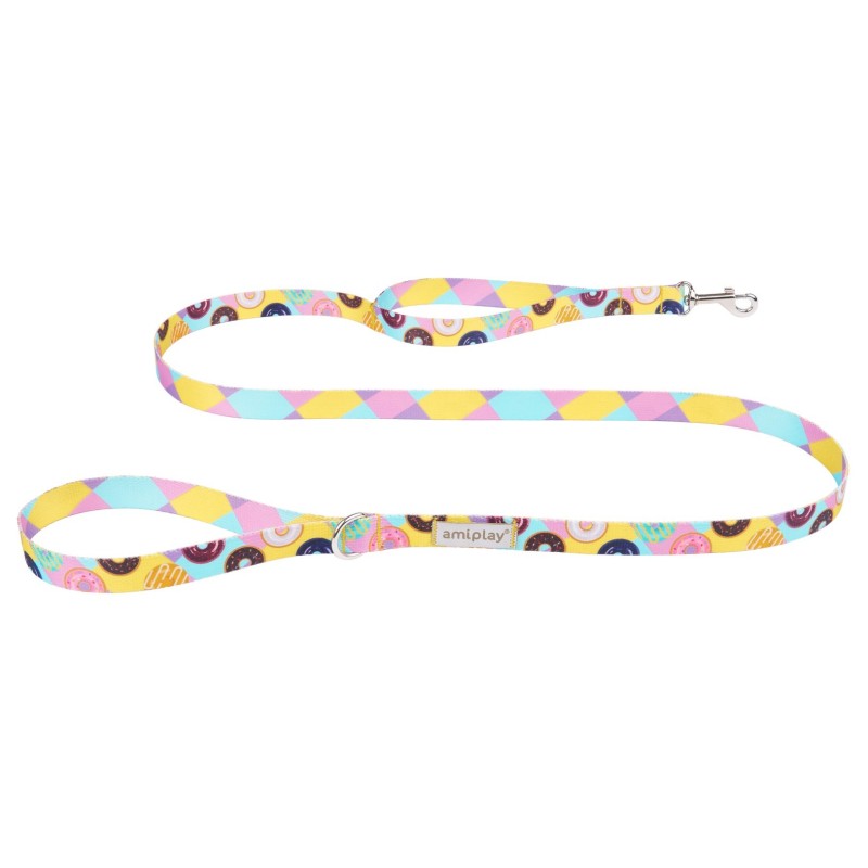 AMIPLAY Smycz BeHappy - Donut XL