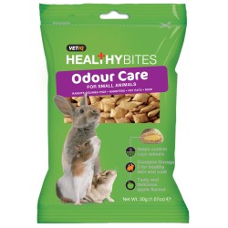 VETIQ Przysmaki dla gryzoni kontrola zapachu Healthy Bites Odour Care For Small Animals 30g