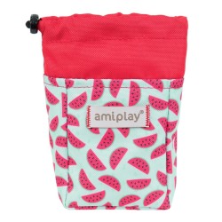 AMIPLAY Torebka na przysmaki BeHappy - Watermelon