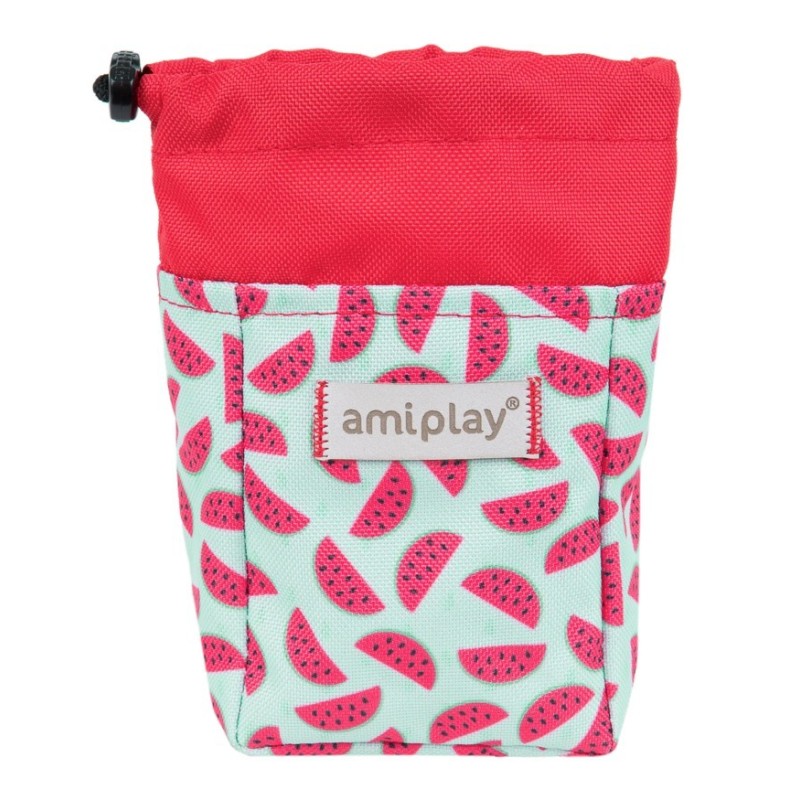 AMIPLAY Torebka na przysmaki BeHappy - Watermelon