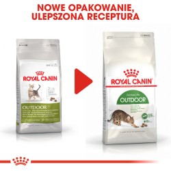 ROYAL CANIN Outdoor karma sucha dla kotów dorosłych, aktywnych i często wychodzących na zewnątrz 2x 10 kg