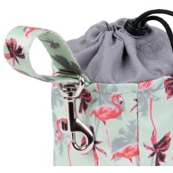 AMIPLAY Torebka na przysmaki BeHappy - Flamingo