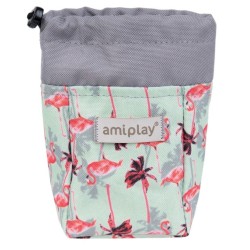 AMIPLAY Torebka na przysmaki BeHappy - Flamingo