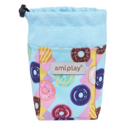 AMIPLAY Torebka na przysmaki BeHappy - Donut