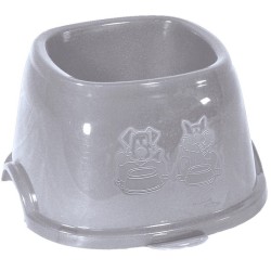 ZOLUX Miska BREAK 9 antypoślizgowa / wysoka 0,7l - szary