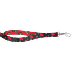 AMIPLAY Smycz BeHappy - Cherry L