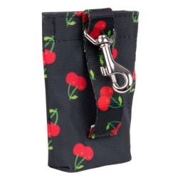 AMIPLAY Torebka na worki do odchodów BeHappy - Cherry