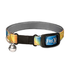 FREXIN Obroża insektobójcza dla kota z dzwonkiem 25cm