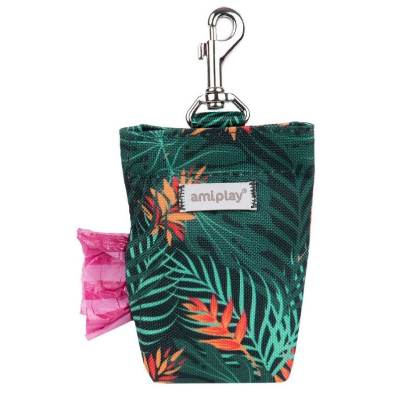 AMIPLAY Torebka na worki do odchodów BeHappy - Jungle