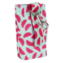 AMIPLAY Torebka na worki do odchodów BeHappy - Watermelon