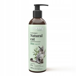 COMFY Shampoo Natural Cat 250 ml - szampon dla kotów