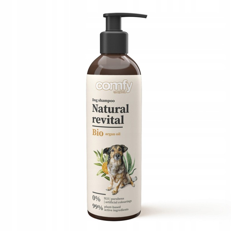 COMFY Shampoo Natural Revital 250 ml - szampon regenerujący